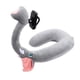 thumbnail image 1 of Elefante Flexible De La Ayuda Del Soporte Del Soporte Del Teléfono Móvil De La Almohada Del Cuello En Forma De U, 1 of 3