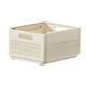 thumbnail image 1 of Cajón Organizador De Almacenamiento Ajustable Para Armario, Oficina, Ropa, Color Beige, 1 of 3