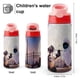 thumbnail image 2 of WALL·EBotella de Agua con Tapa Pop Top de Un Toque, Acero Inoxidable, a Prueba de Fugas, para Deportes, Botella Infantil rosa 12 oz, 2 of 6