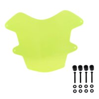 Magideal - Protector De Faro Para Motocicleta, Accesorio Resistente A Impactos, Cubierta Protectora Para Tenere 700, Repuesto, Superficie Lisa Y Duradera Verde Claro