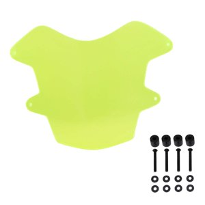 Magideal - Protector De Faro Para Motocicleta, Accesorio Resistente A Impactos, Cubierta Protectora Para Tenere 700, Repuesto, Superficie Lisa Y Duradera Verde Claro