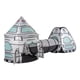 thumbnail image 1 of Juega a Tent Lafayette. Cohete blanco estadounidense con túnel para niños, 1 of 7