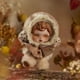 thumbnail image 4 of Muñeca de peluche POP MART SKULLPANDA Serie L'Impressionnisme, 4 of 6