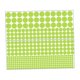 thumbnail image 1 of Brillan En La Oscuridad Pegatinas De Pared Calcomanías De Pared Art 407pcs Puntos Redondos, 1 of 5