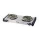 thumbnail image 1 of Quemador doble eléctrico Imusa USA GAU-80312US 1750W de acero inoxidable, 1 of 8