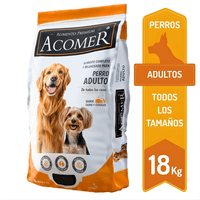 Acomer - Alimento Para Perro Adulto 18Kg