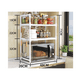 thumbnail image 2 of Rack Estante Organizador Microondas Multiusos 3 Niveles Blanco, 2 of 2