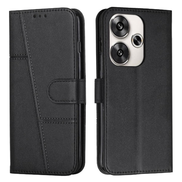 Funda Flip Para Xiaomi Poco F6 – Carcasa Delgada Y Resistente A Impactos Con Soporte Para Uso Diario Y Profesional