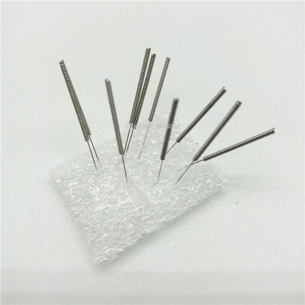 500/1000 pcs facial Disposable acupuncture needle face massage use 0.16*7mm beauty massage needles