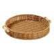 thumbnail image 2 of Cesta De Almacenamiento Tejida, Bandeja Para Servir, De Polipropileno, Decorativa, Hecha A Mano, Con Asas, 28 Cm, 2 of 5