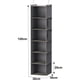 thumbnail image 3 of Organizador Colgante YOUDENOVA SO03602 6 Niveles 30x30x122 cm, 3 of 3