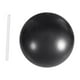 thumbnail image 4 of Pelota de Pilates pequeña, pelota de ejercicio, pelota de Yoga de alta resistencia gruesa, pelota de núcleo para estabilidad, entrenamiento de núcleo, Negro, 4 of 5