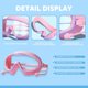 thumbnail image 5 of Gafas natación niños HD montura grande 2026 impermeable antivaho niño 3-14, 5 of 6