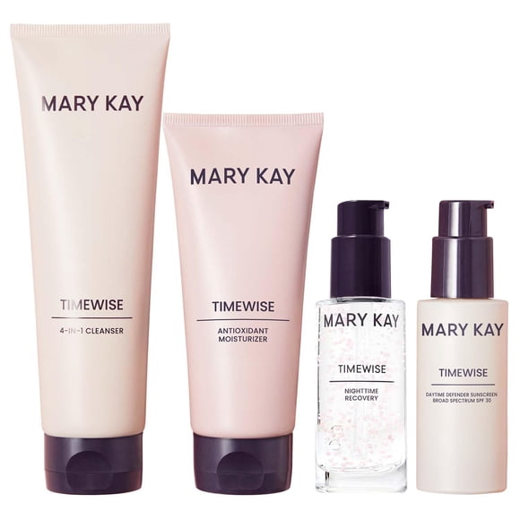 Set De Cuidado De La Piel Timewise Miracle Para Piel Normal seca