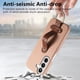 thumbnail image 2 of Funda FOXDOCK para Samsung Galaxy S26 con soporte ajustable, anillo de anclaje y protección avanzada-rosa, 2 of 6