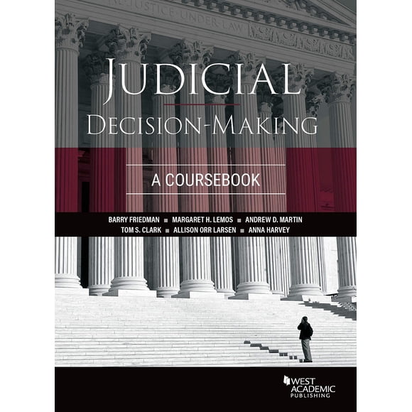 Libro de texto West Academic Publishing: Toma de decisiones judiciales