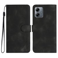 Funda Foxdock Para Motorola Moto G14 -Diseño Elegante,Ideal Para Hombres Y Mujeres