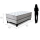 thumbnail image 5 of Cama Europea Boreal Dos 1.5 plaza Base normal, 5 of 5