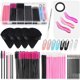 thumbnail image 1 of Kit de aplicadores de maquillaje desechables con esponjas triangulares, 1 of 3