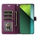 thumbnail image 5 of FOXDOCK Funda tipo Cartera para Xiaomi Redmi Note 13 Pro 5G – Cubierta de Cuero PU con Múltiples Ranuras, Bolsillo para Efectivo y Correa de Muñeca, 5 of 6