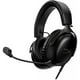 thumbnail image 1 of Audifono Cloud III: auriculares gaming con cable negro, 1 of 3