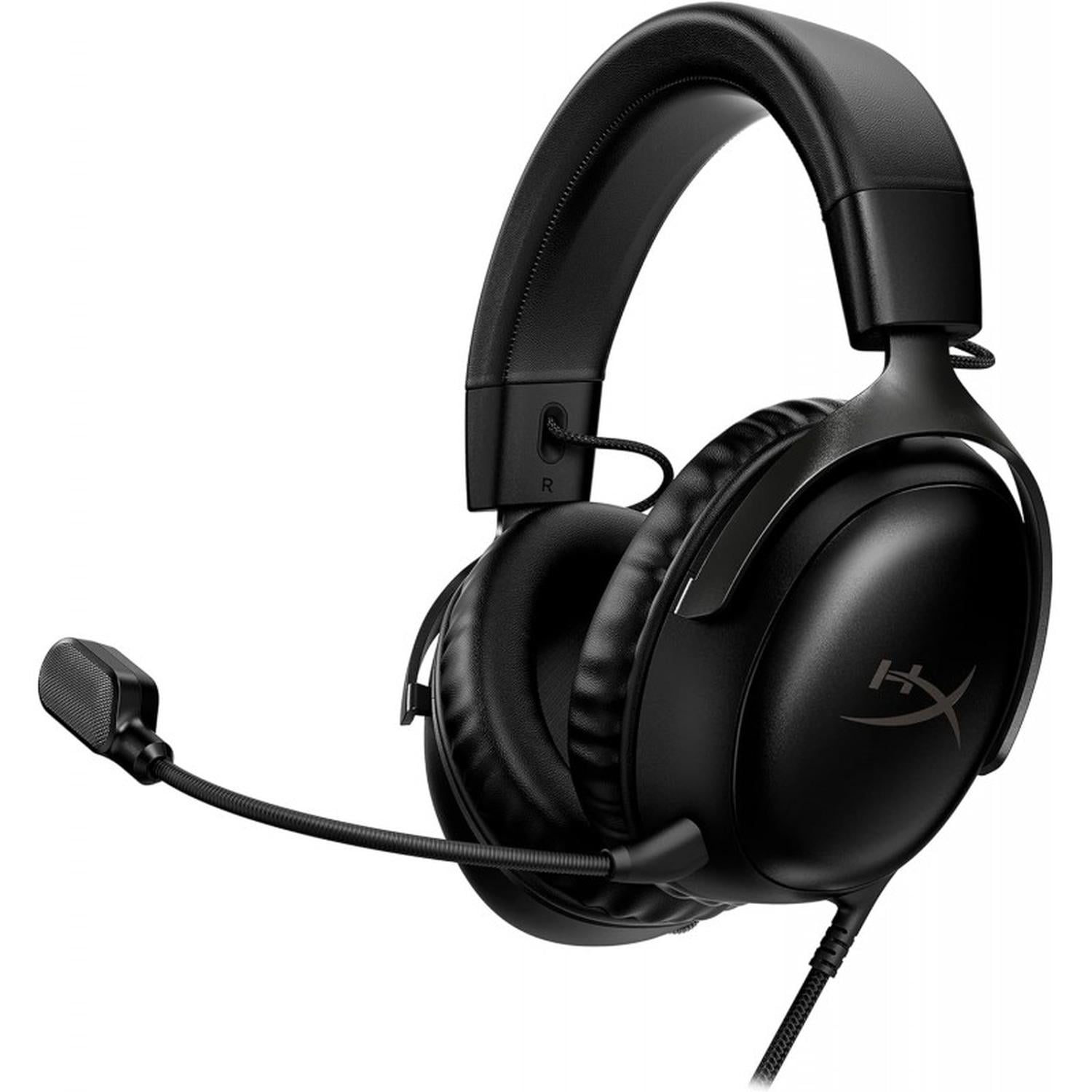 Hyperx - Audifono Cloud Iii: Auriculares Gaming Con Cable Negro