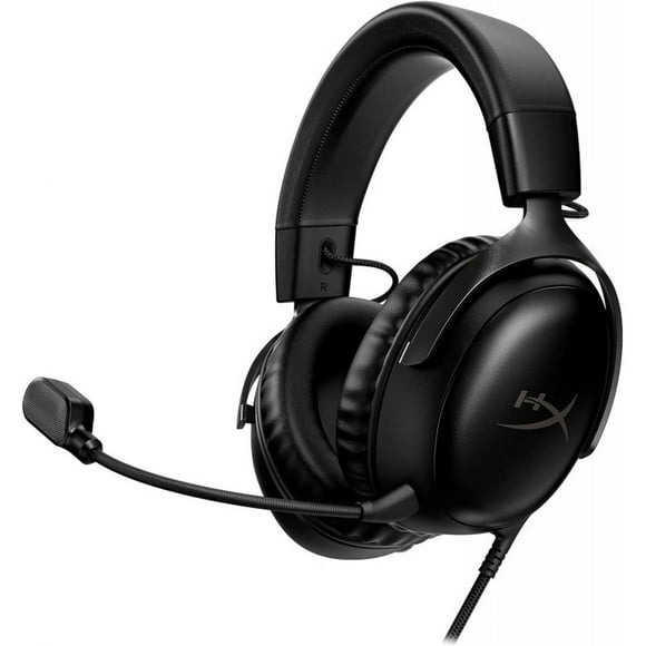 Audifono Cloud III: auriculares gaming con cable negro