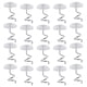 thumbnail image 5 of Clear Heads Twist Pins Tornillos En Espiral Para Tapicería Forma Redonda L 20 Paquete, 5 of 5