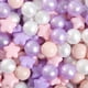 thumbnail image 1 of Pit Balls GOGOSO con forma de estrella rosa y morada para niñas y niños pequeños, 1 of 3