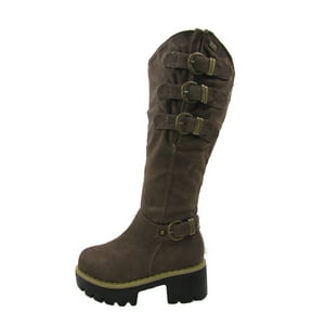 Bota Taupe Vía Franca