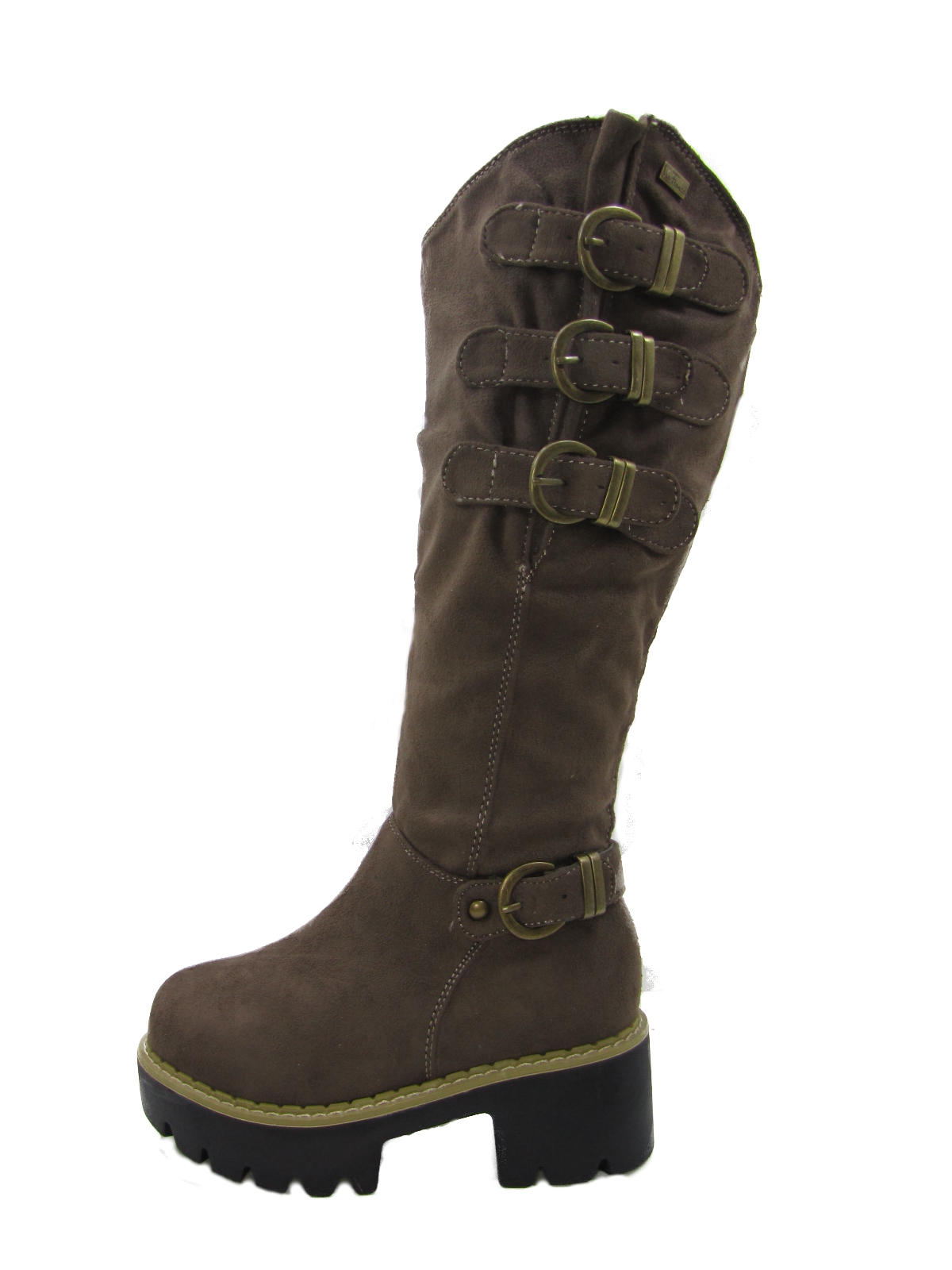 Bota Taupe Vía Franca