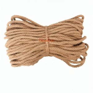 Genérico - Cuerda Soga Yute Cáñamo 16Mm 50Mts Decoración Manualidades