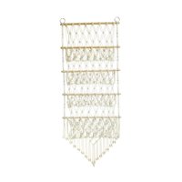 Magideal - Hamaca De Red Con Animales De Peluche, Organizador Colgante, Almacenamiento De Juguetes De Peluche, Macramé Colgante Para Guardería, Juguetes De Baño Beige