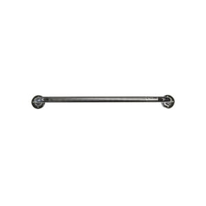 Maxcare - Barra Seguridad Baño Cromada 80Cm Plateado 80