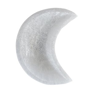 Bothyi - Cuenco De Cristal De Selenita, Regalo De Inauguración De La Casa, Artesanía Moderna, Adorno, Cuenco De Limpieza