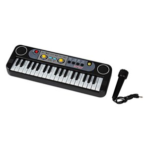 Magideal - Mini Teclado De Piano Eléctrico Digital Portátil De 37 Teclas Con 24 Canciones De Demostración Regalo Musical Para Principiantes Juguetes Educativos 3737