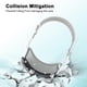 thumbnail image 3 of Funda Protectora AARONMEI Vision Pro TPU Transparente Azul, 3 of 3