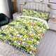 thumbnail image 3 of Keroppi Rana-1 Conjunto de sábanas temático, trío de piezas, cómodo y amigable con la piel, diseño único, regalo de decoración para el hogar para familiares, amigos y fans,140cm *210cm, 3 of 6