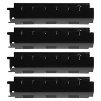 Magideal - Licencia De Parrilla De Gas De Material Acero Inoxidable, 4 Uds., Reemplazo De Escudo Térmico, Herramienta Para Parrilla De , Licencia De Calor Para 46323451