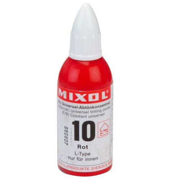Tinte Universal Mixol Rojo #10 20 ml