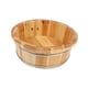 thumbnail image 5 of Lavabo Para Pies De Madera, Suministro Para El Hogar, Lavabo Para Remojo De Pies, Bañera, 16x44cm B, 5 of 5