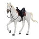 thumbnail image 5 of Figuras De Acción A Escala 1/12, Figurita De Tamaño Mini, Figurita De Caballo, Adorno Blanco, 5 of 5