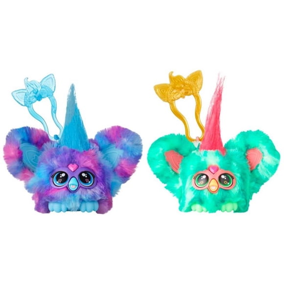 Peluche Furby Furblets Pack doble Luv-Lee y Mello-Nee