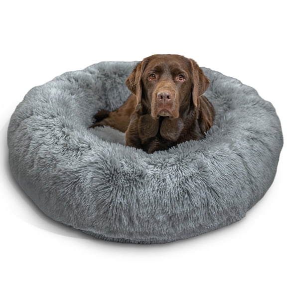 Cama calmante tipo dona para perros grandes Best Friends by Sheri