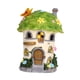 thumbnail image 5 of Estatua De Casa De Flores Para Jardín, Escultura Solar Paisajística Para Patio, Porche Al Aire Libre, Color Verde, 5 of 5