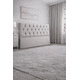 thumbnail image 2 of Respaldo Moderno Cama 2 Plaza Capitone Lino Color Beige, 2 of 3