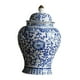thumbnail image 3 of Tarro De Cerámica Chino Para Jengibre, Florero Decorativo, Tarro De Porcelana Tradicional, 3 of 3