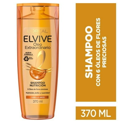 Shampoo Óleo Extraordinario Nutrición Botella 370 Ml Elvive