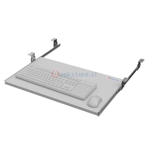 Bookstore - Portateclado De Melamina Blanco