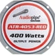 thumbnail image 4 of Super Tweeter Audiopipe ATR-4053-RED 400W Rojo 4-8 Ω, 4 of 6